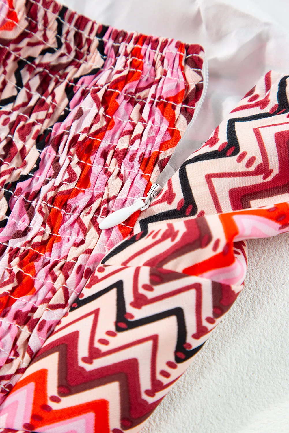 Tribal Printed Maxi Dress