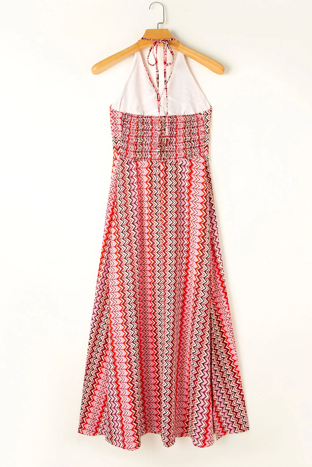 Tribal Printed Maxi Dress