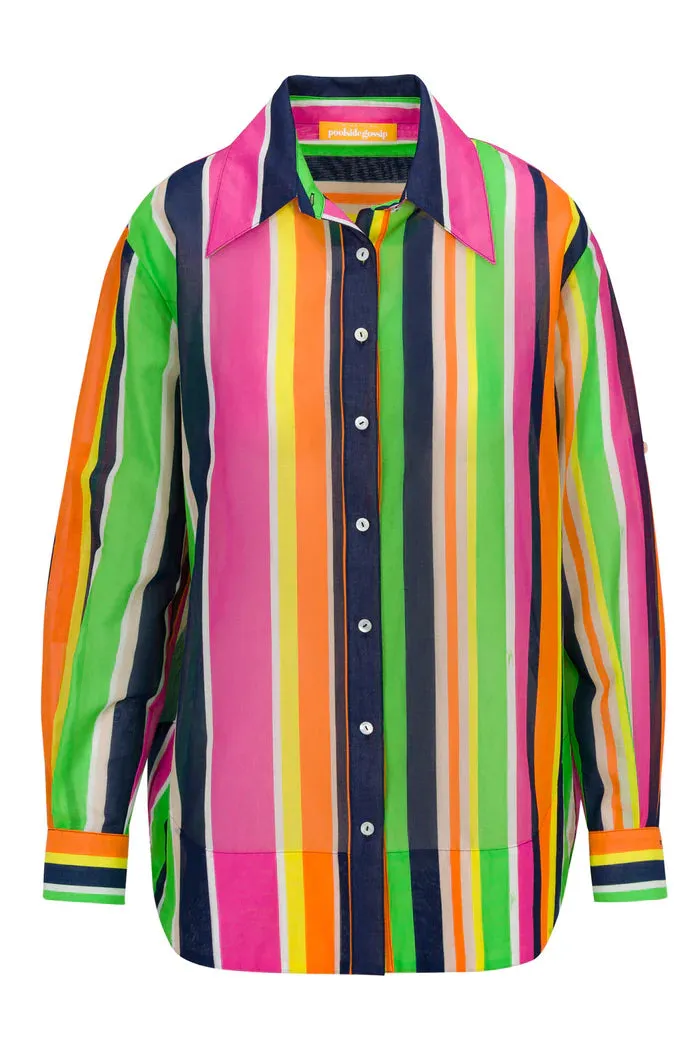 Trina Turk Swing Short Sleeve Top