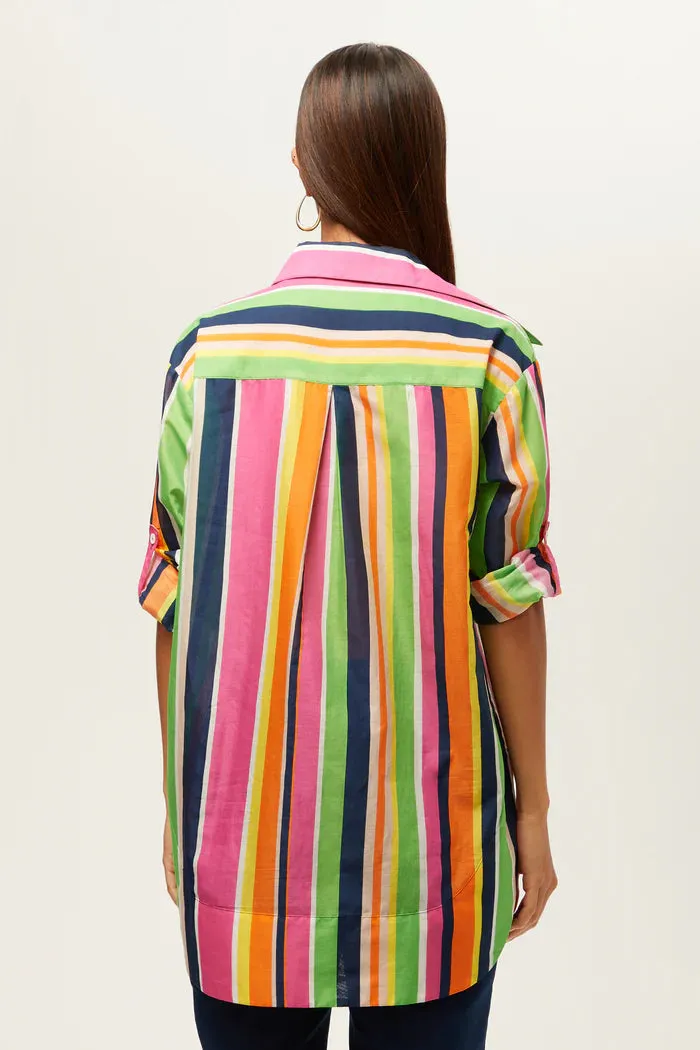 Trina Turk Swing Short Sleeve Top
