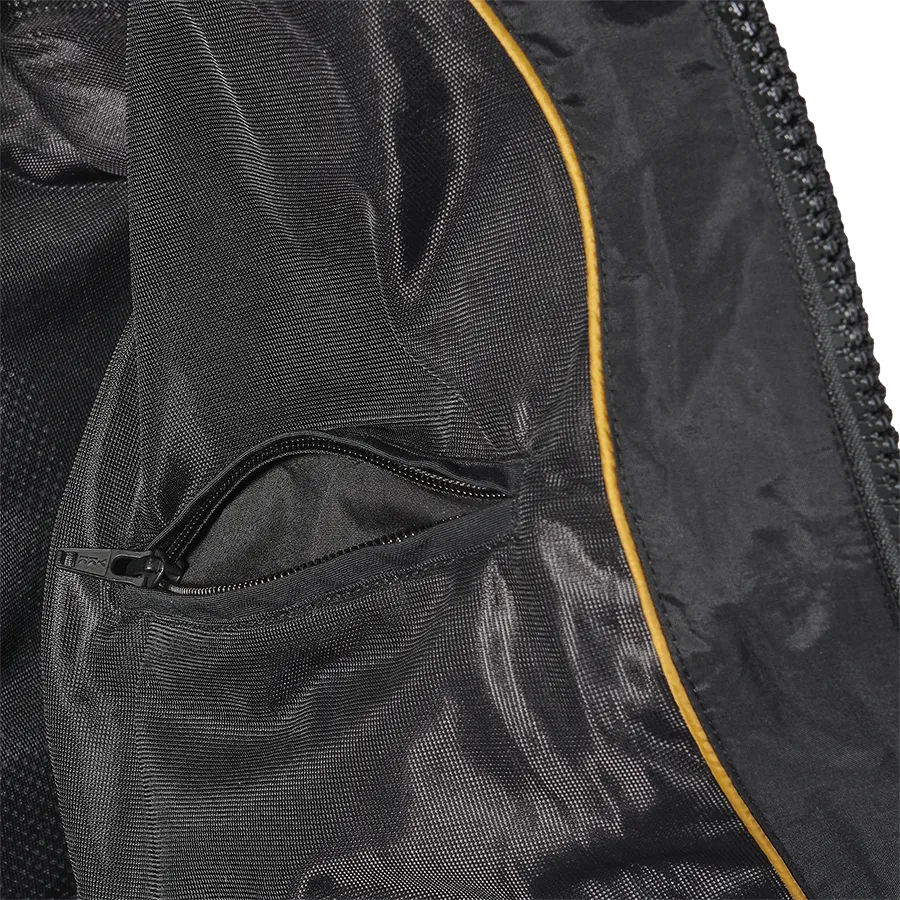 Triumph Braddan Retro Mesh Jacket - Black