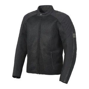 Triumph Braddan Retro Mesh Jacket - Black