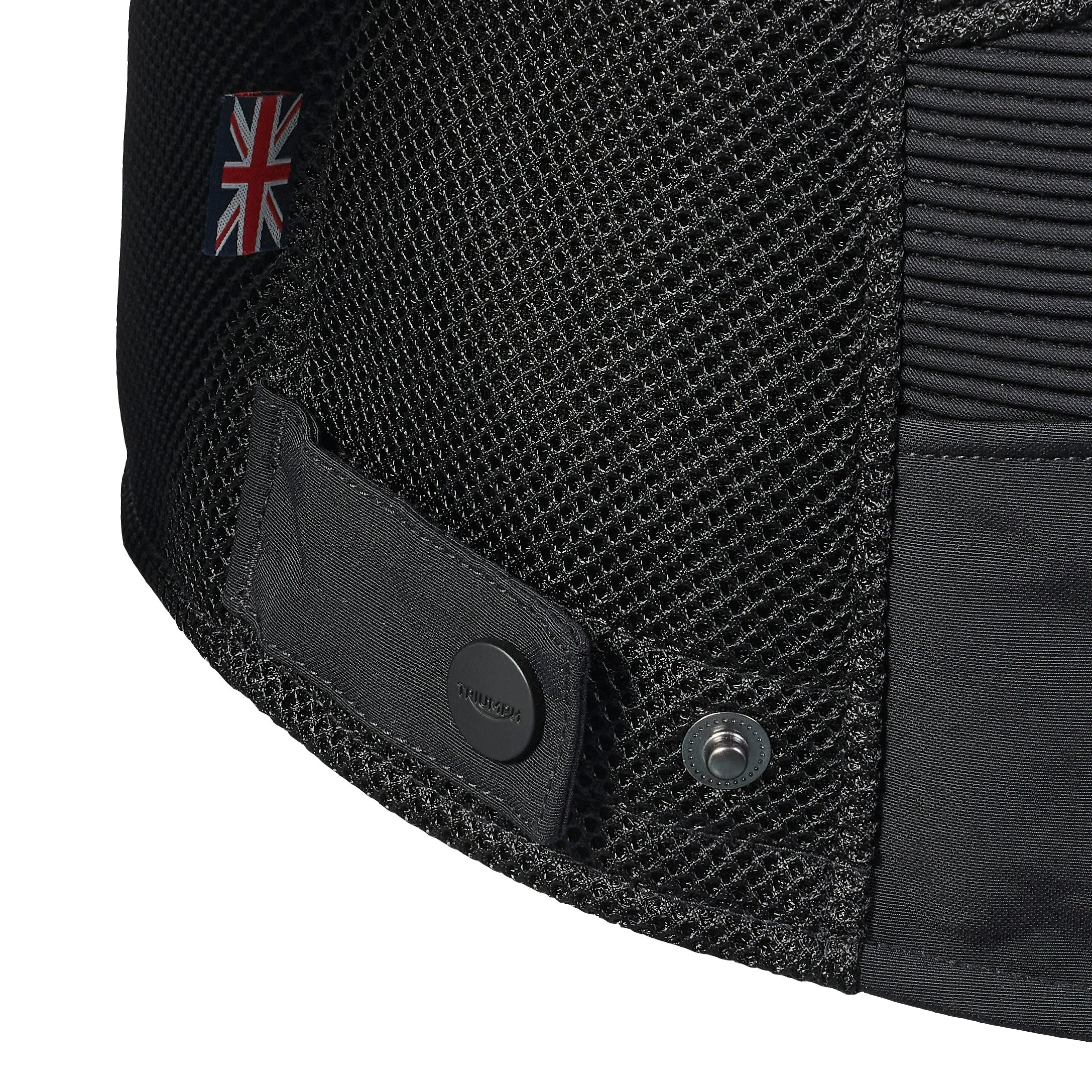 Triumph Braddan Retro Mesh Jacket - Black