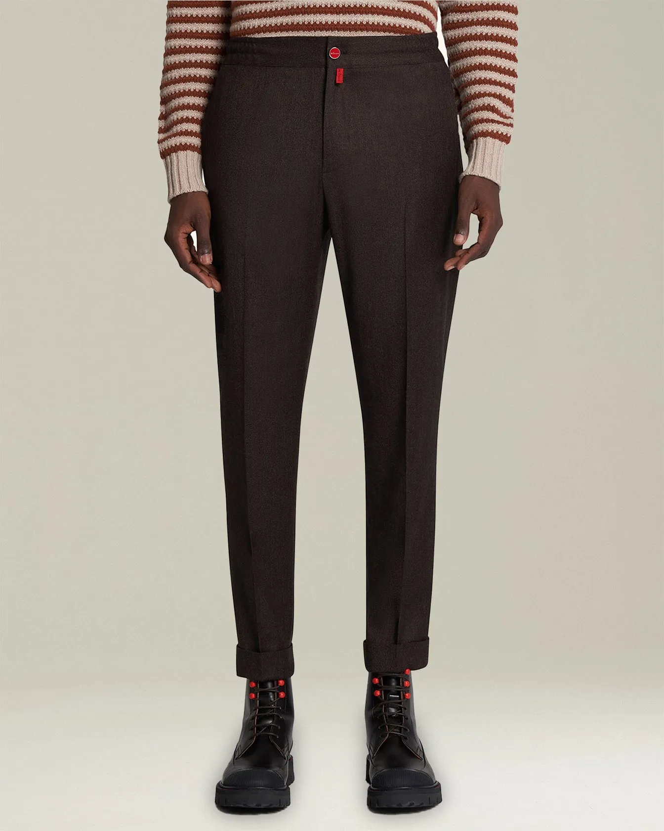 TROUSERS VIRGIN WOOL