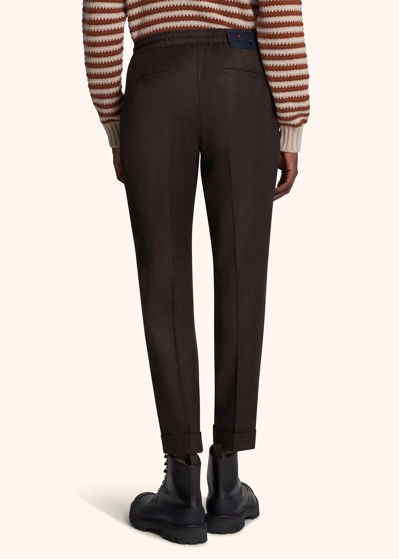 TROUSERS VIRGIN WOOL
