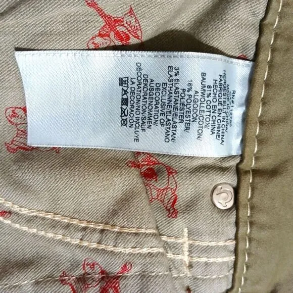 True Religion NWT Curvy Skinny Curvy Skinny Jeans Size 38