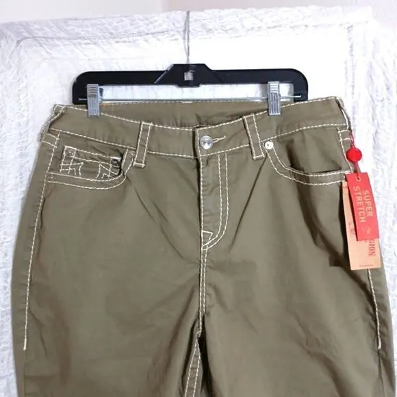 True Religion NWT Curvy Skinny Curvy Skinny Jeans Size 38