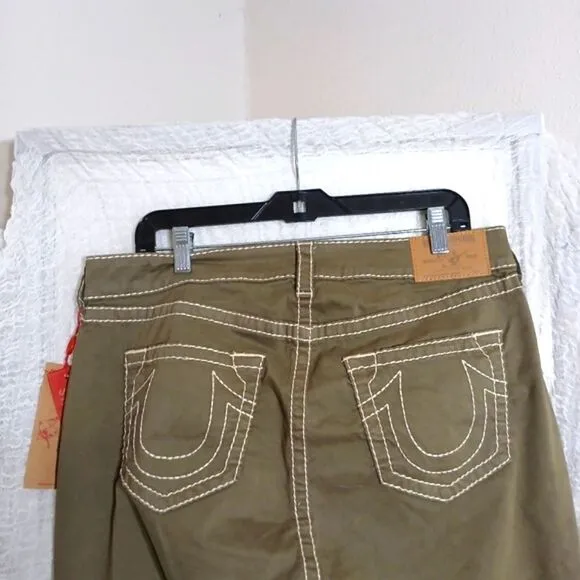 True Religion NWT Curvy Skinny Curvy Skinny Jeans Size 38