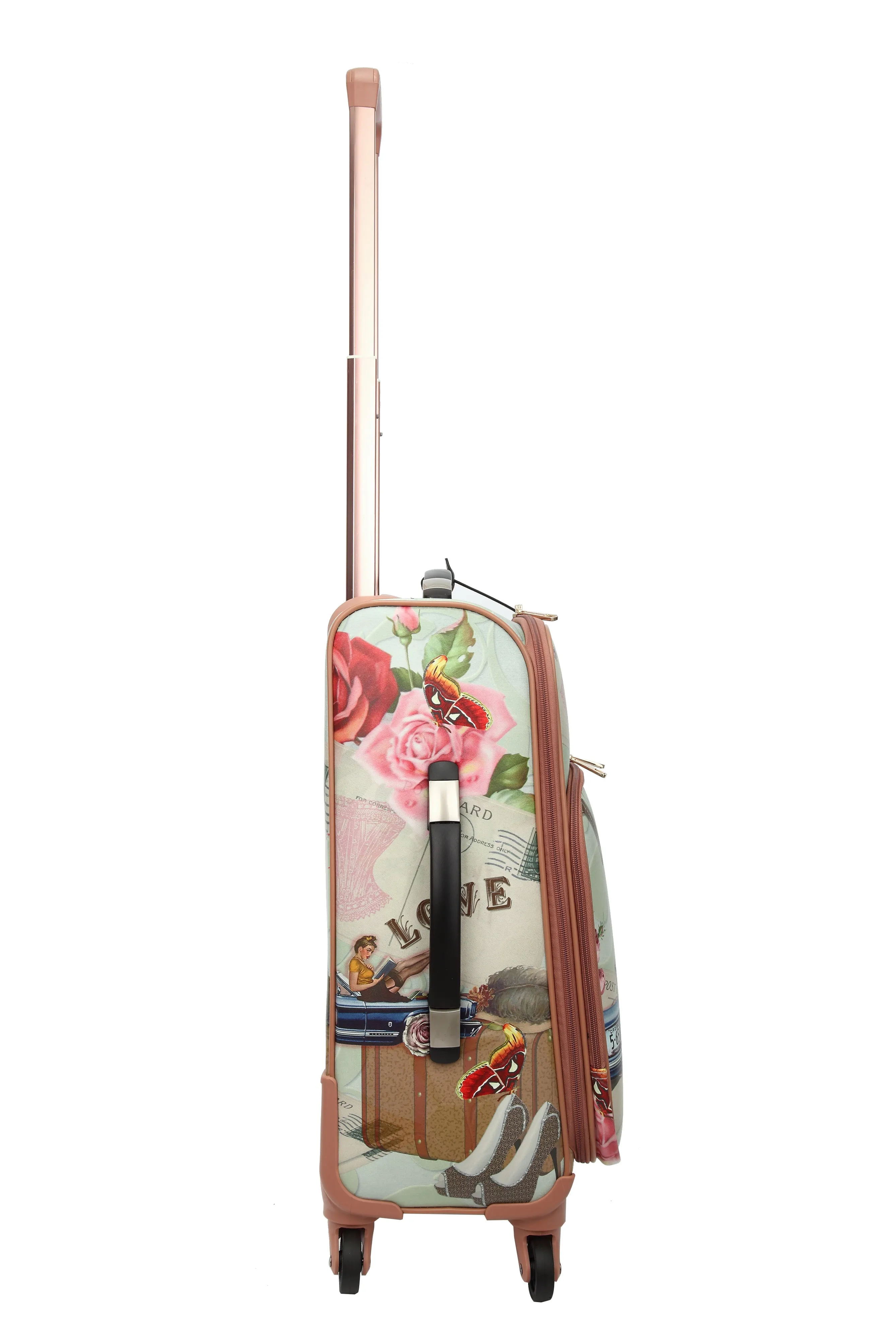 Trusti Carry on Luggage with Spinner Wheels [FBL6999]