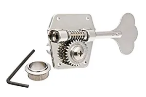 Tuning keys - Gotoh GBR640 lightweight keys for P & J Bass® - reverse wind vintage style .