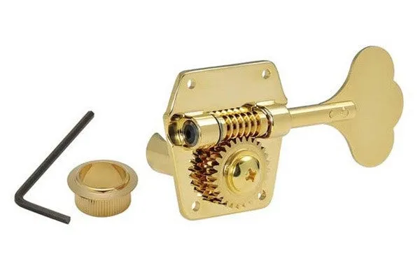 Tuning keys - Gotoh GBR640 lightweight keys for P & J Bass® - reverse wind vintage style .