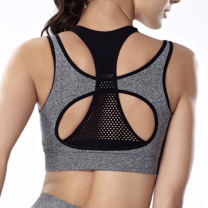 Two Pieces With Chest Pad sports bra