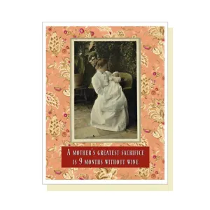 Umlaut Brooklyn: Sacrifice Wine New Mother Card