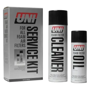 Uni Filter UFM-400 Filter Oil and Cleaner Service Kit