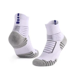 Unisex Thickened Towel Bottom  Breathable  Sports Socks