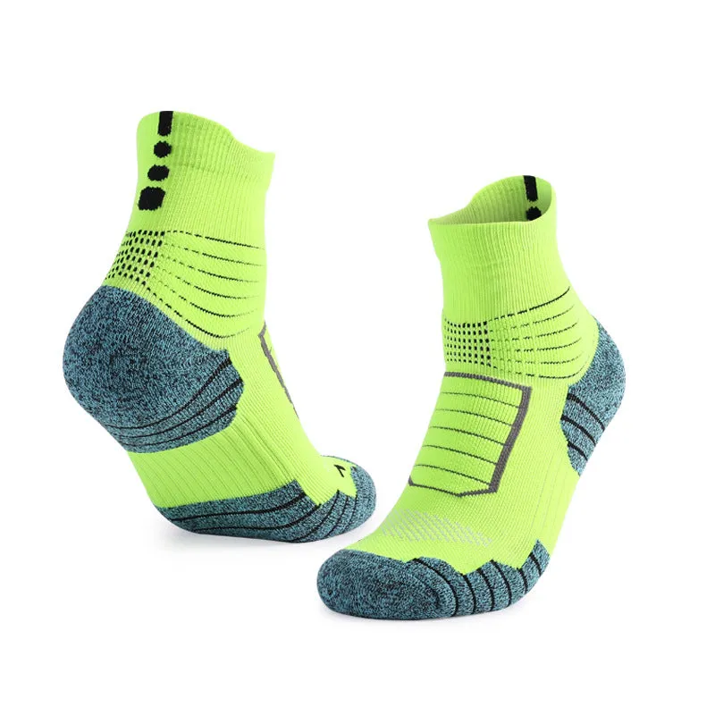 Unisex Thickened Towel Bottom  Breathable  Sports Socks