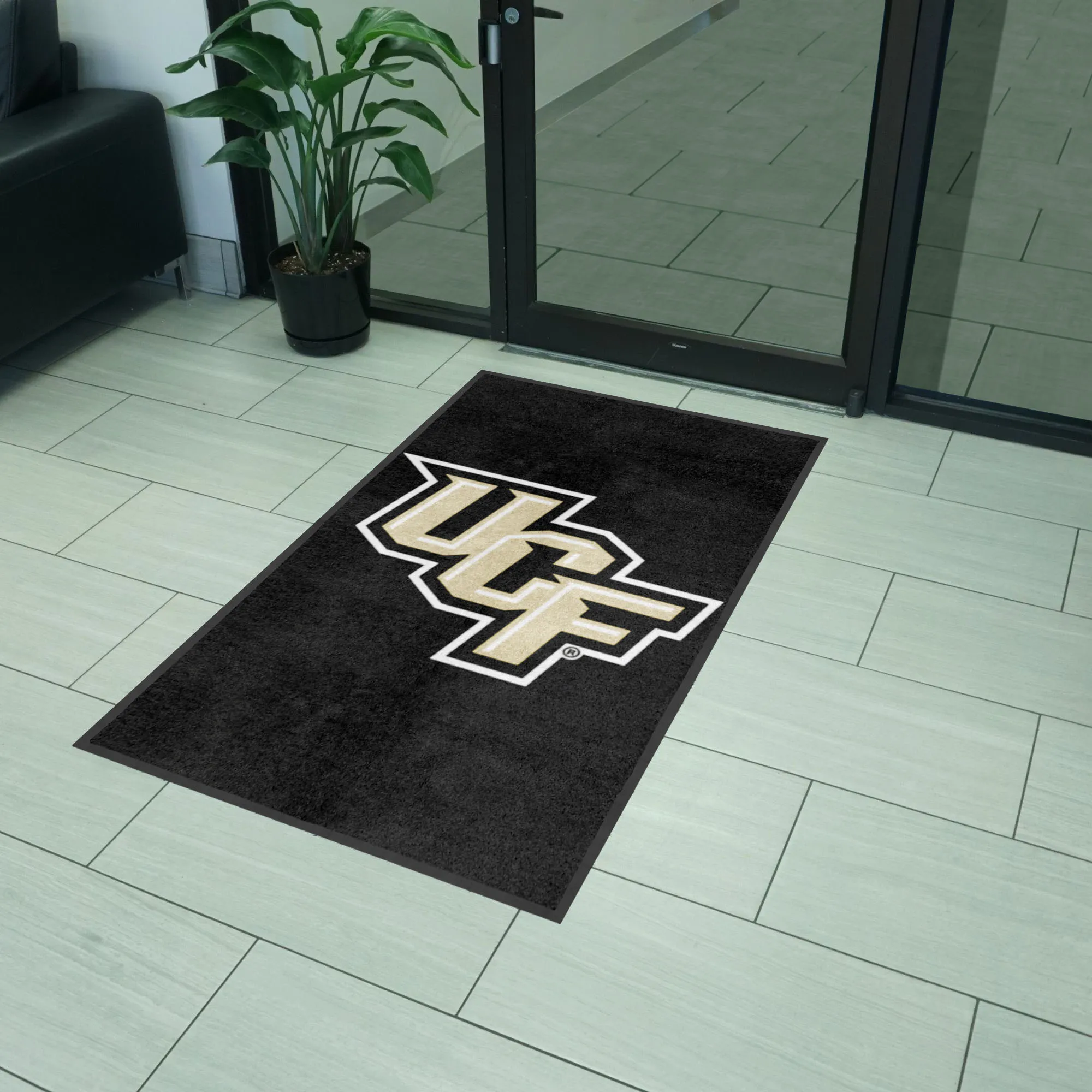 University of Central Florida 3X5 Logo Mat - Portrait