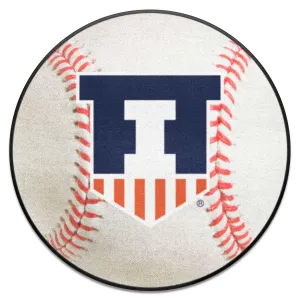 University of Illinois Baseball Mat