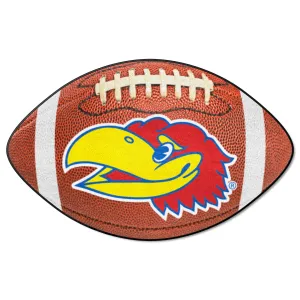 University of Kansas Football Mat