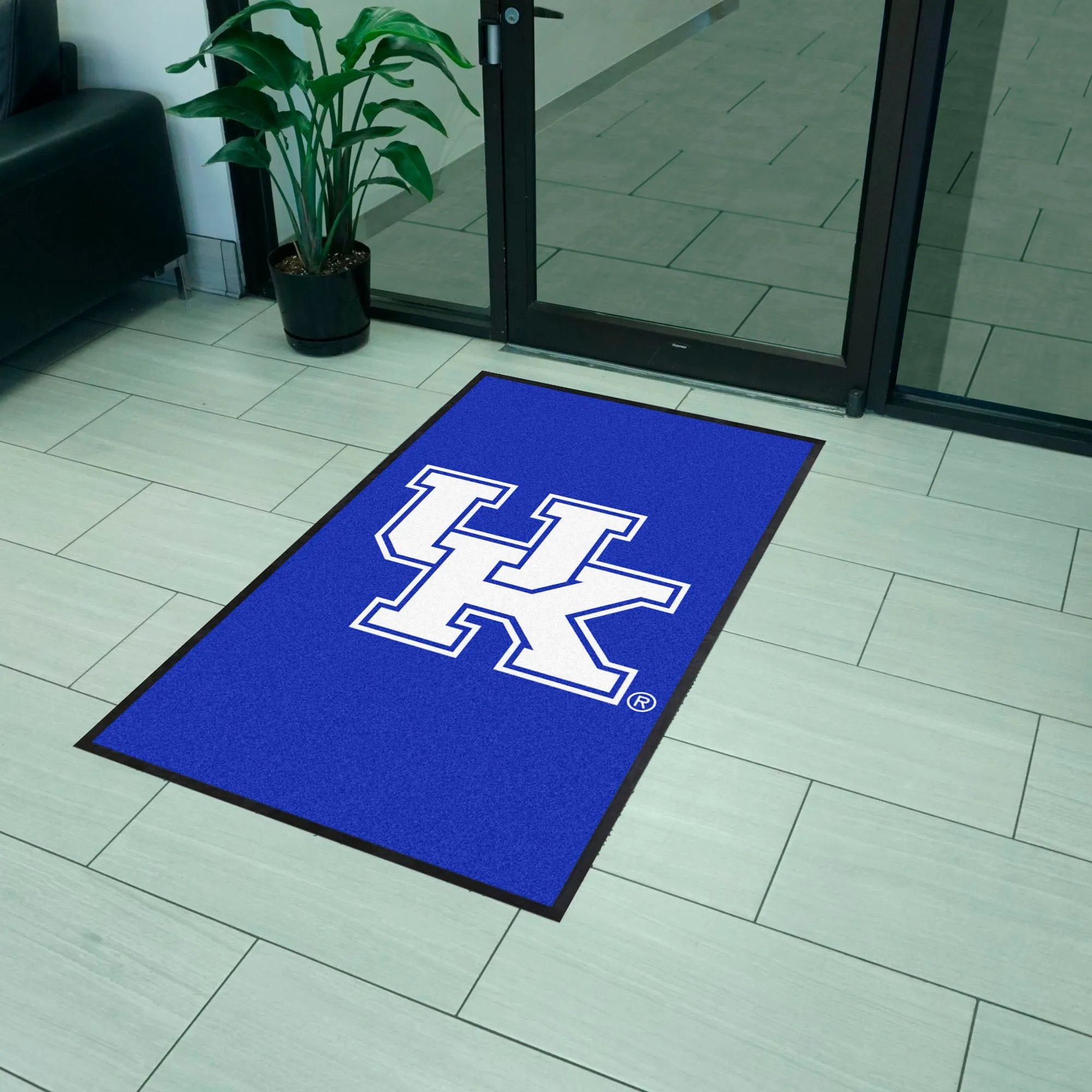 University of Kentucky 3X5 Logo Mat - Portrait