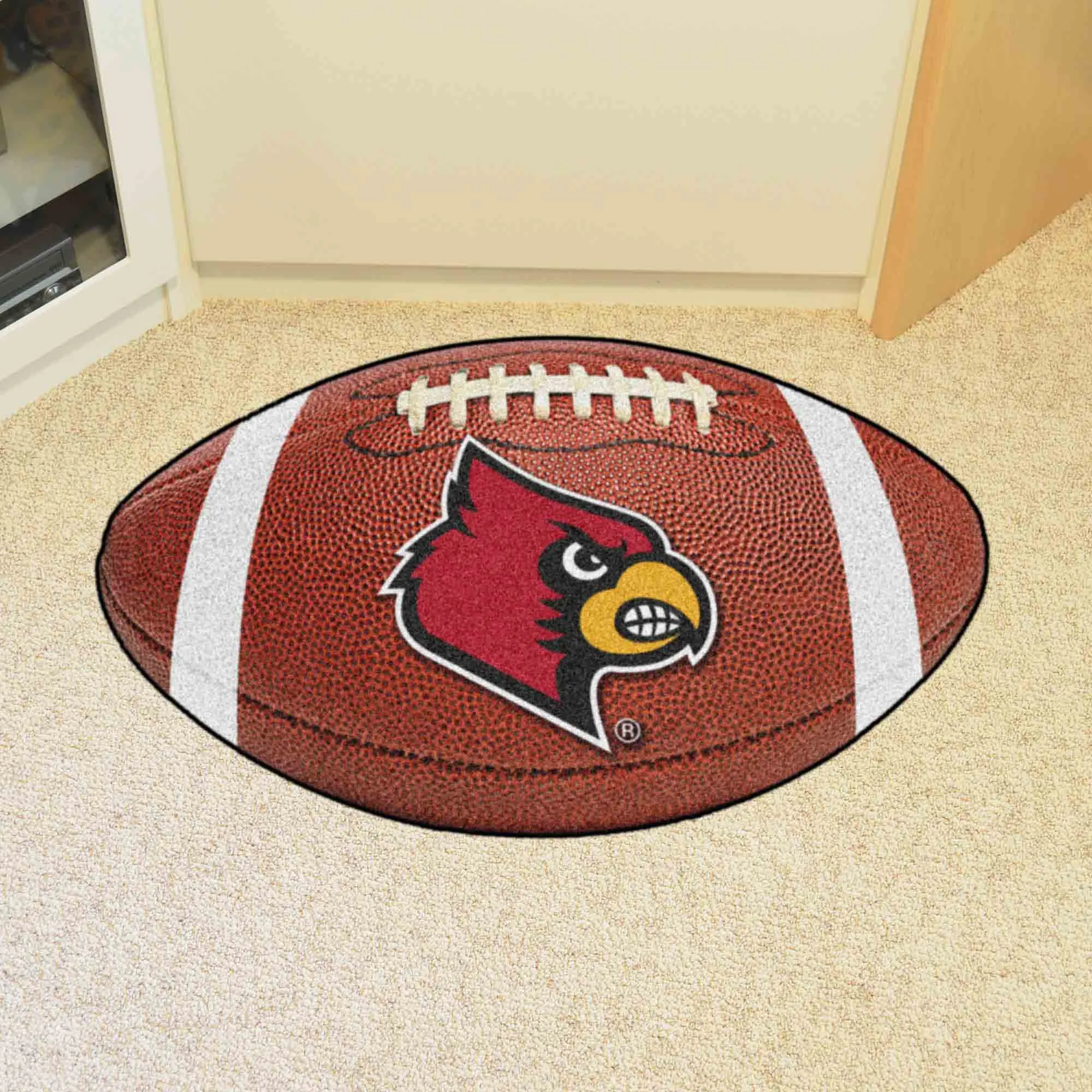 University of Louisville Football Mat