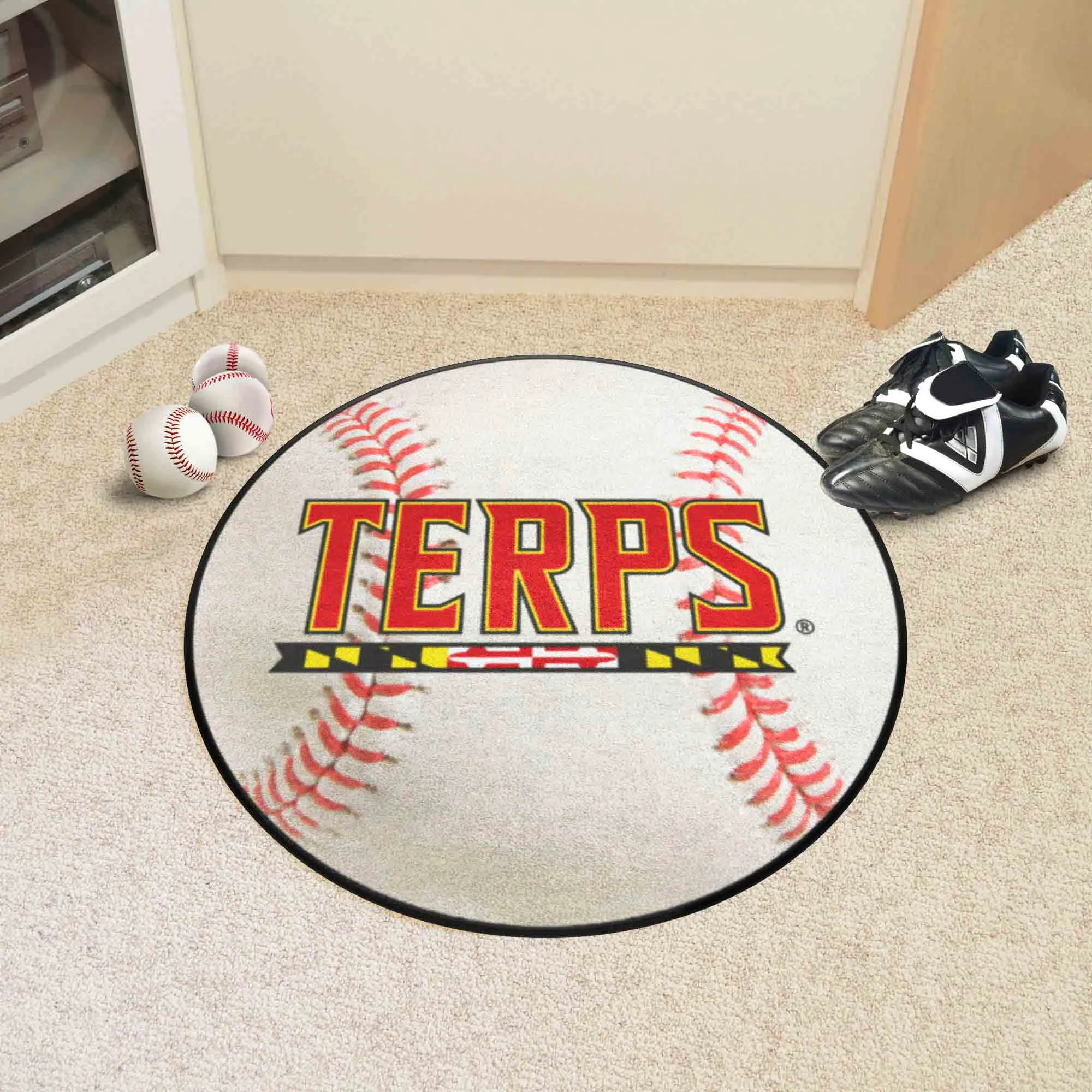 University of Maryland Baseball Mat