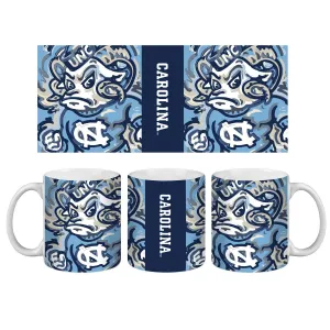 University of North Carolina, 11oz Mug Justin Patten,3wsm951jpa