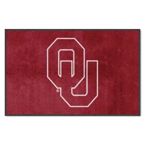 University of Oklahoma 4X6 Logo Mat - Landscape