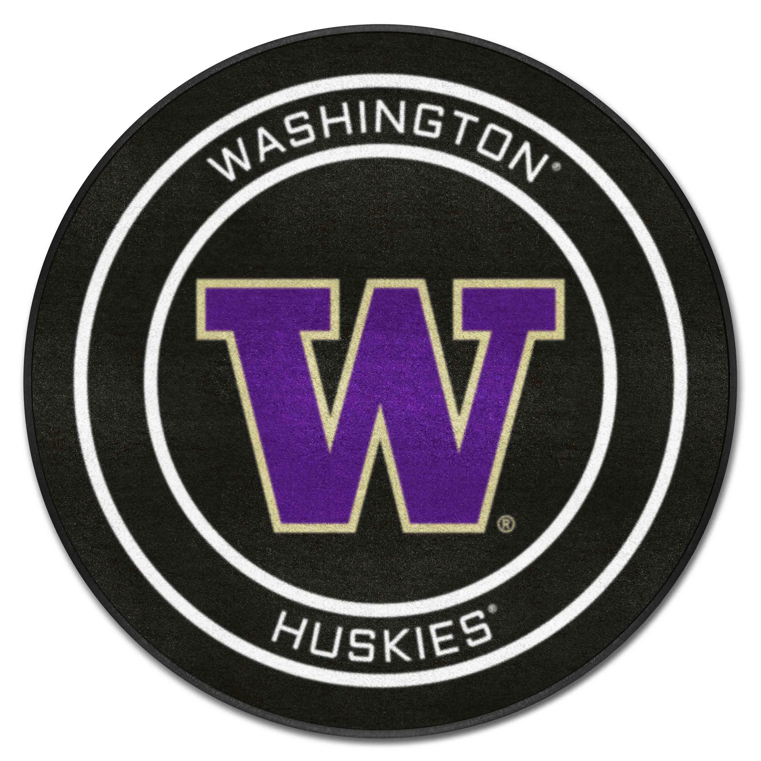 University of Washington Puck Mat