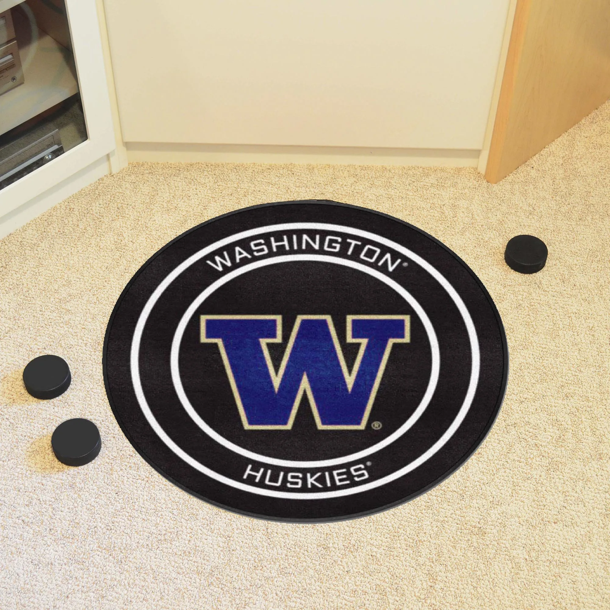 University of Washington Puck Mat