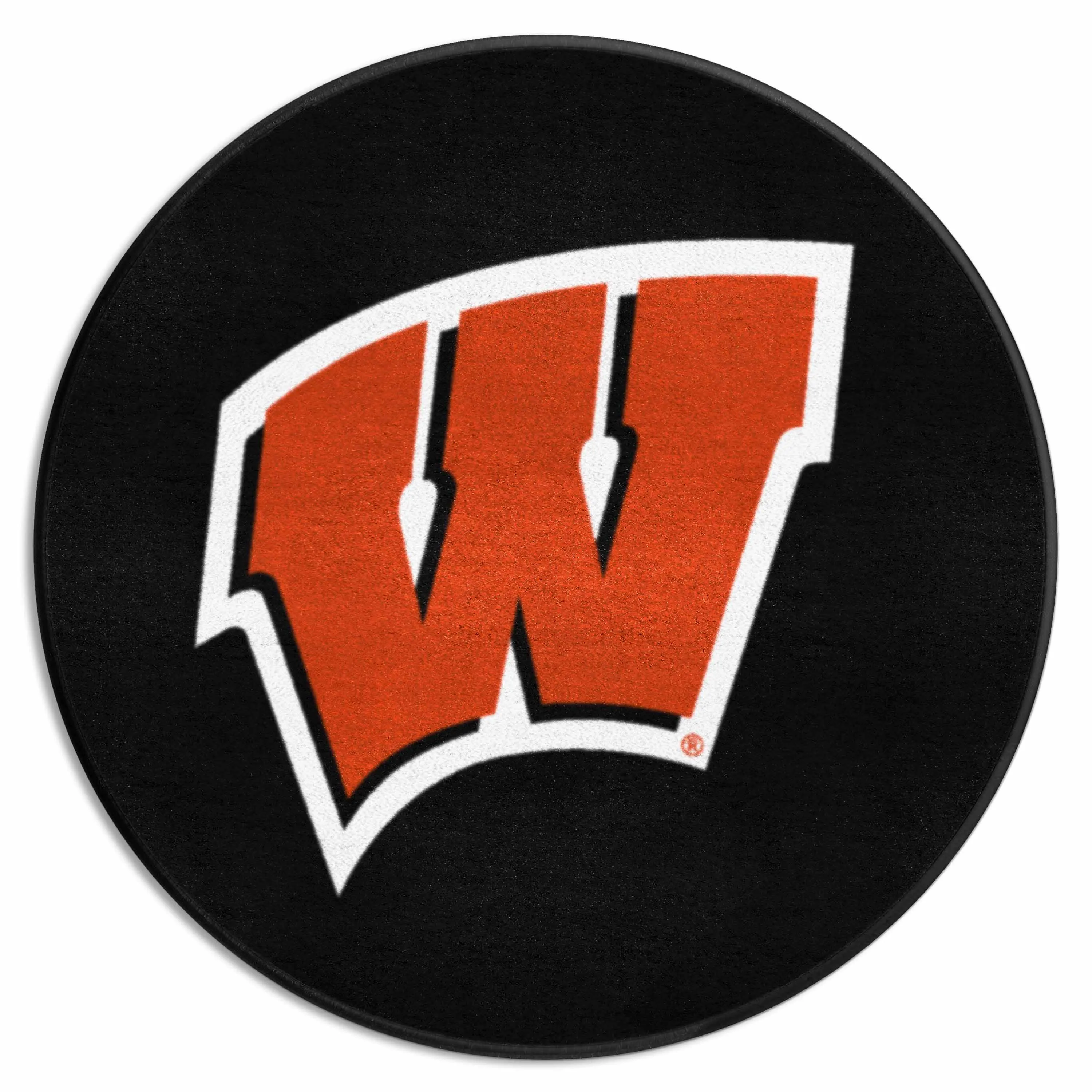 University of Wisconsin Puck Mat