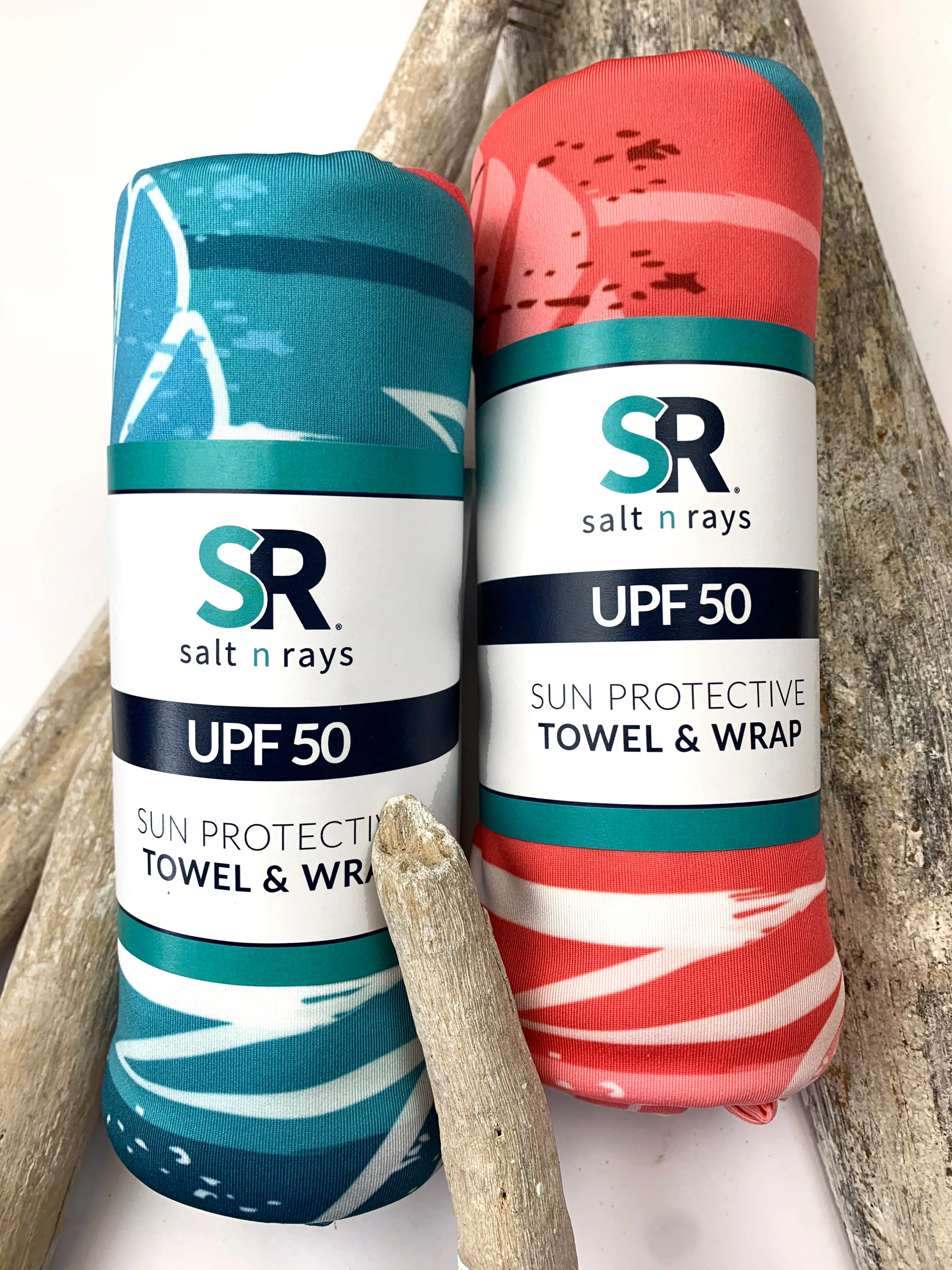 UPF 50 Beach Towel/Wrap - Balmy Breeze