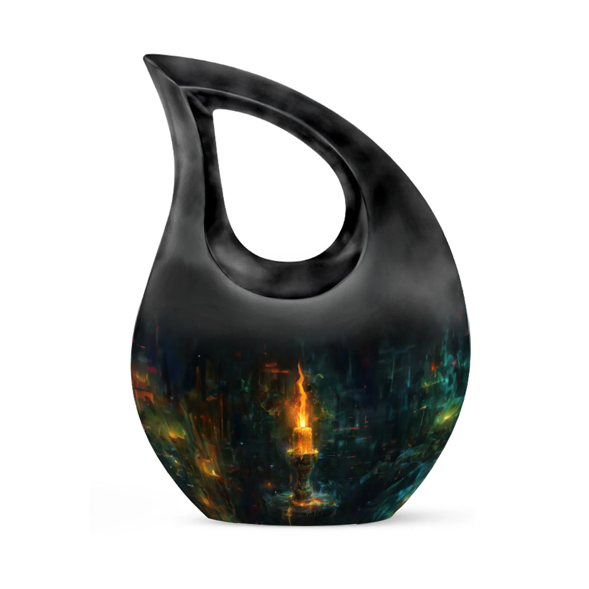 Urban Mystique Cross Drop - A Distinct Memory Vessel for Ashes