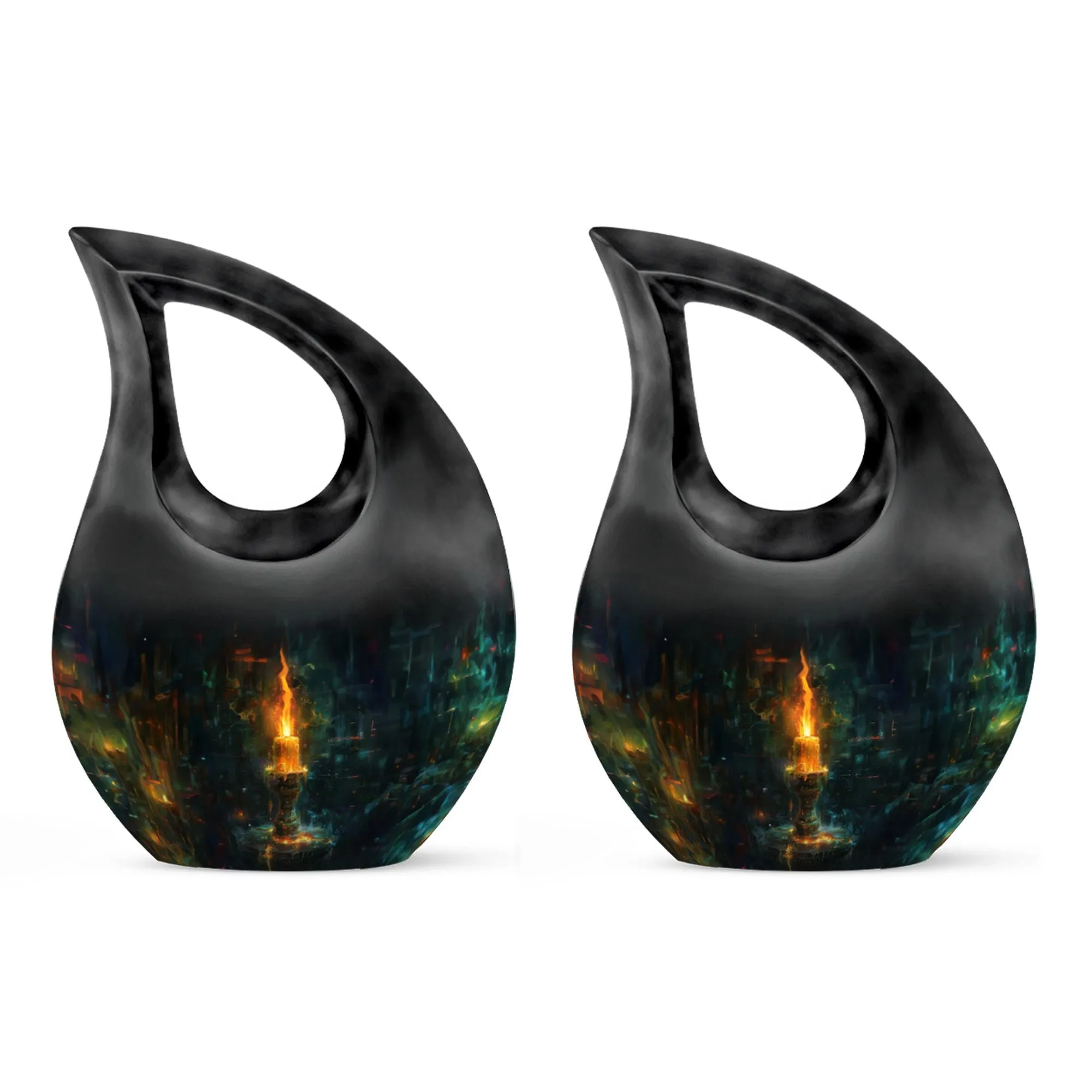 Urban Mystique Cross Drop - A Distinct Memory Vessel for Ashes
