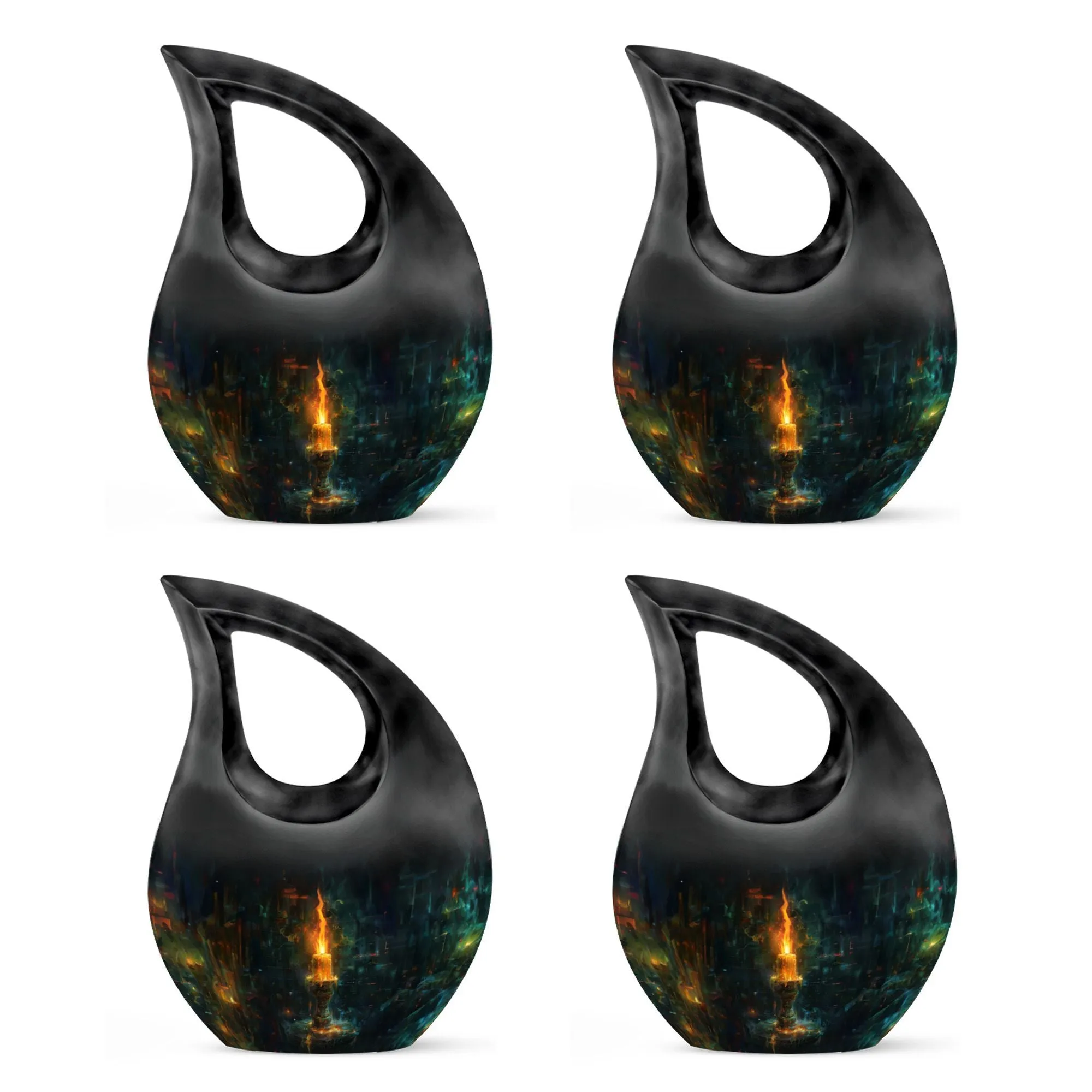 Urban Mystique Cross Drop - A Distinct Memory Vessel for Ashes