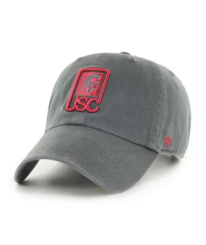 USC So Cal Trojans Vintage Charcoal '47 Clean Up