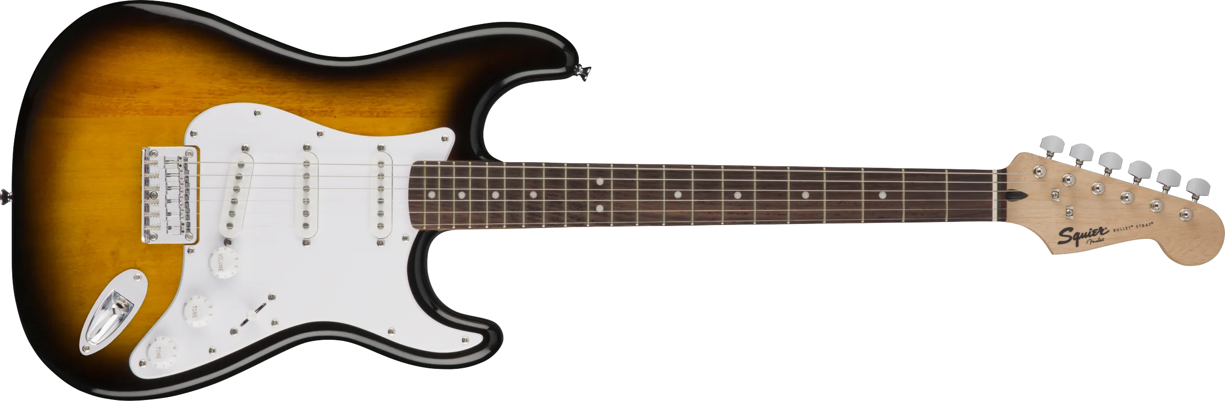 Used - Squier Bullet® Stratocaster® HT, Laurel Fingerboard, Brown Sunburst