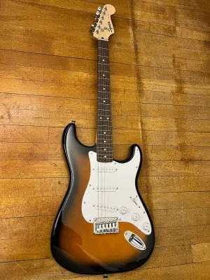 Used - Squier Bullet® Stratocaster® HT, Laurel Fingerboard, Brown Sunburst