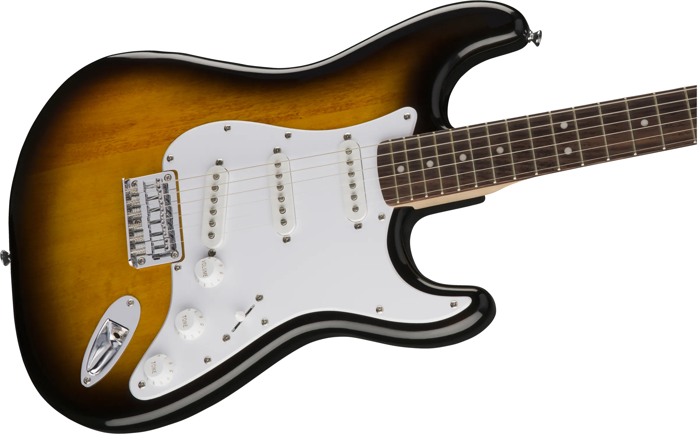 Used - Squier Bullet® Stratocaster® HT, Laurel Fingerboard, Brown Sunburst