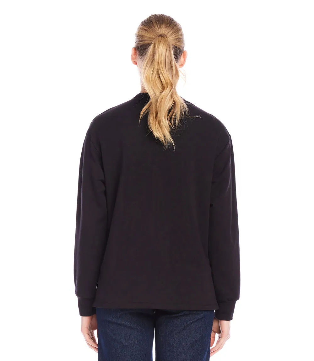 V-Neck Sweatshirt