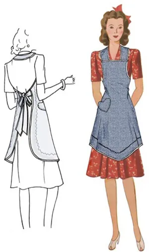 Val's Apron  Decades of Style Vintage Style Sewing Pattern