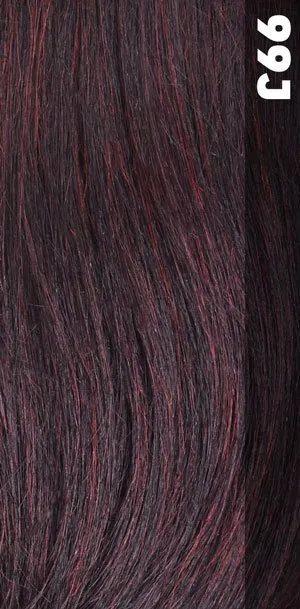 VANESSA SYNTHETIC PARTY LACE DEEP REVERSE J-PART WIG - DRJ LEVIA *