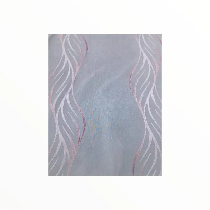 Verdi Fancy Voile Waves Pink 20666 Collection 300 cm