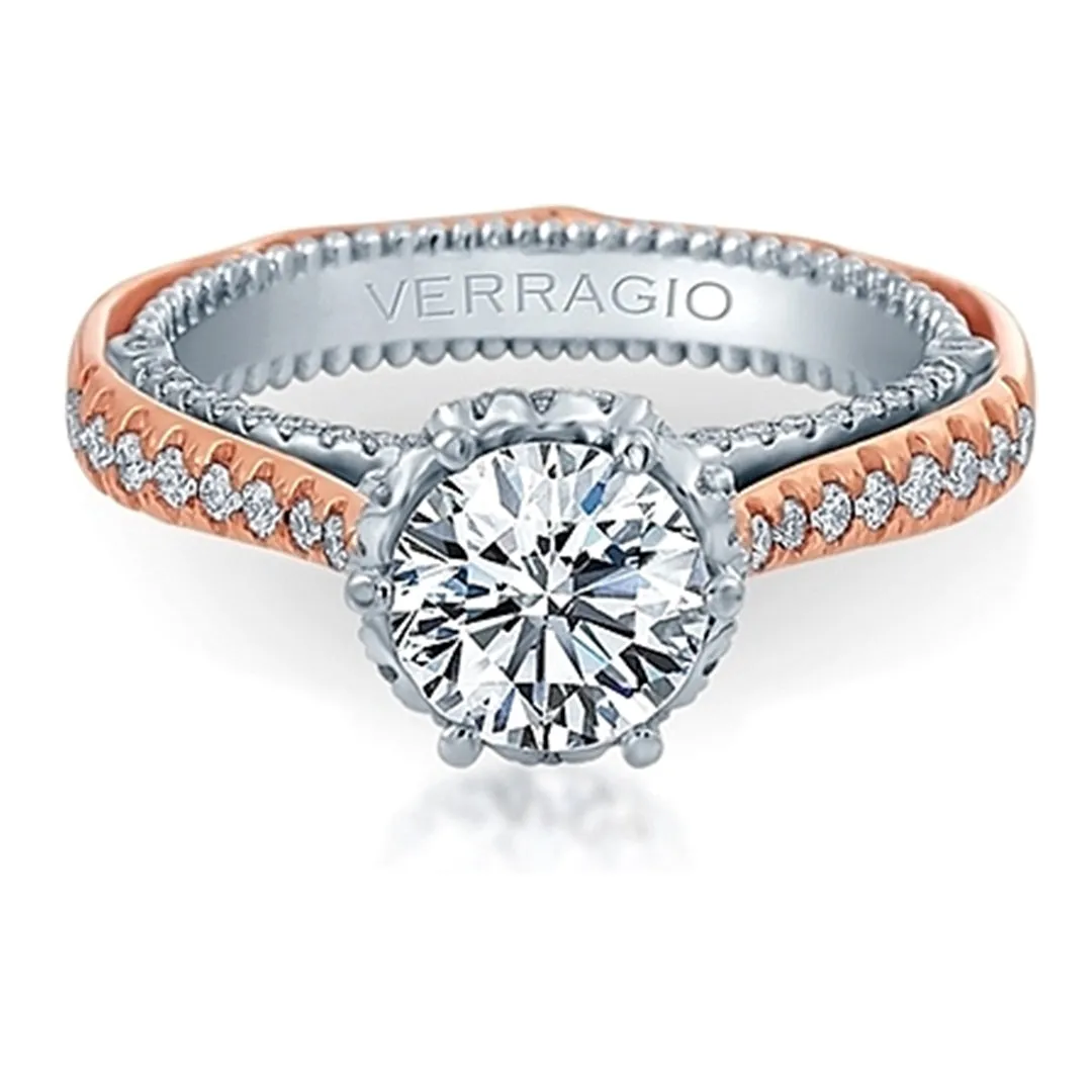 Verragio Pave Diamond Engagement Ring