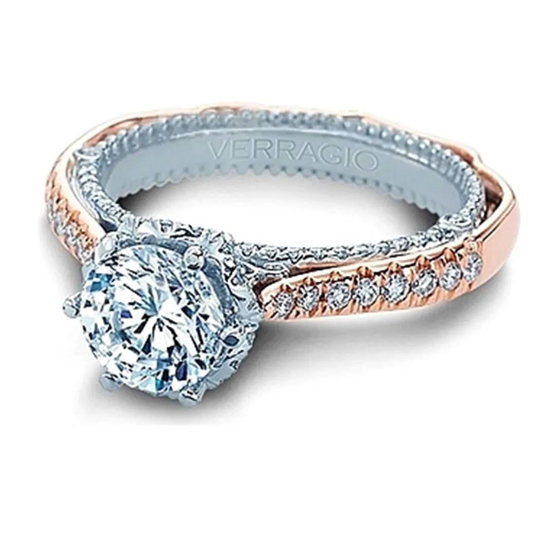 Verragio Pave Diamond Engagement Ring