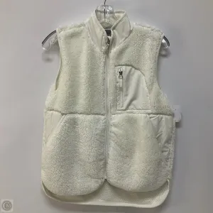 Vest Fleece By Sweaty Betty In White, Size: S
