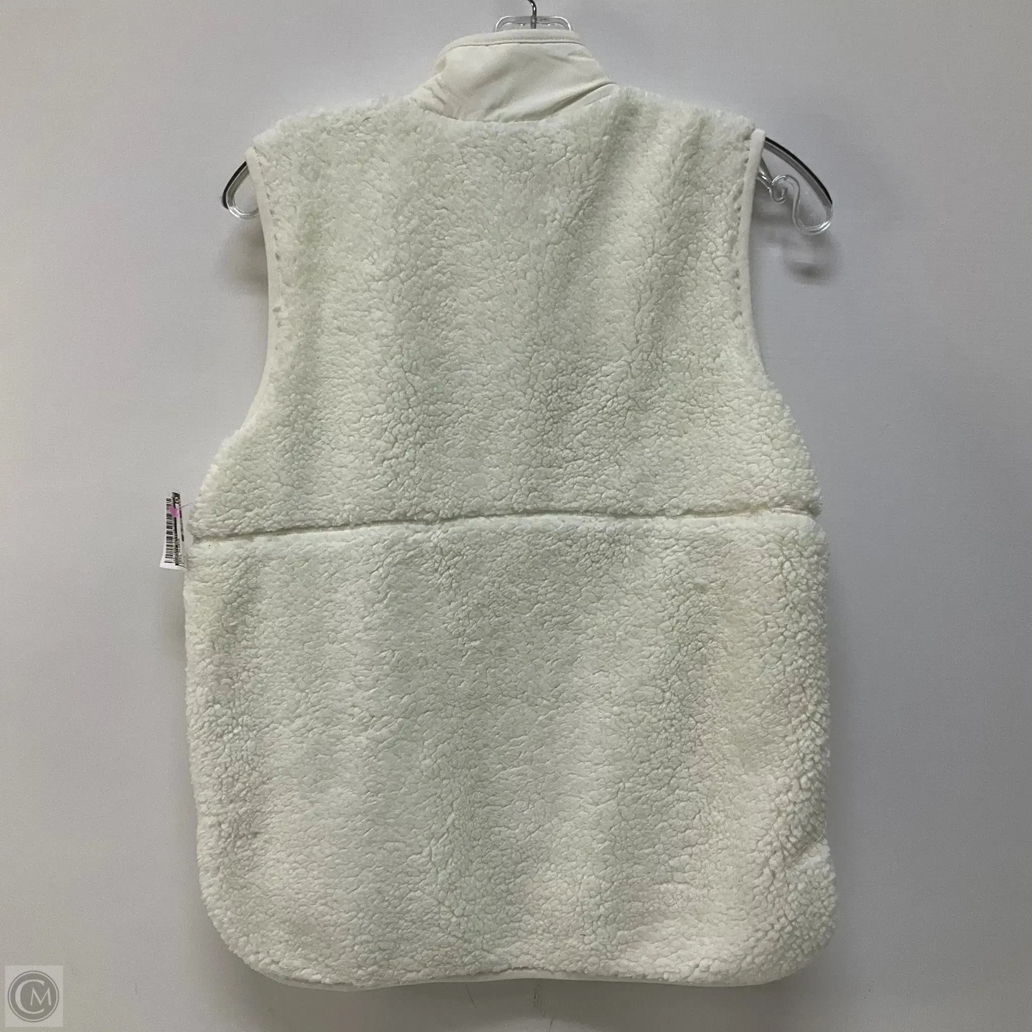 Vest Fleece By Sweaty Betty In White, Size: S
