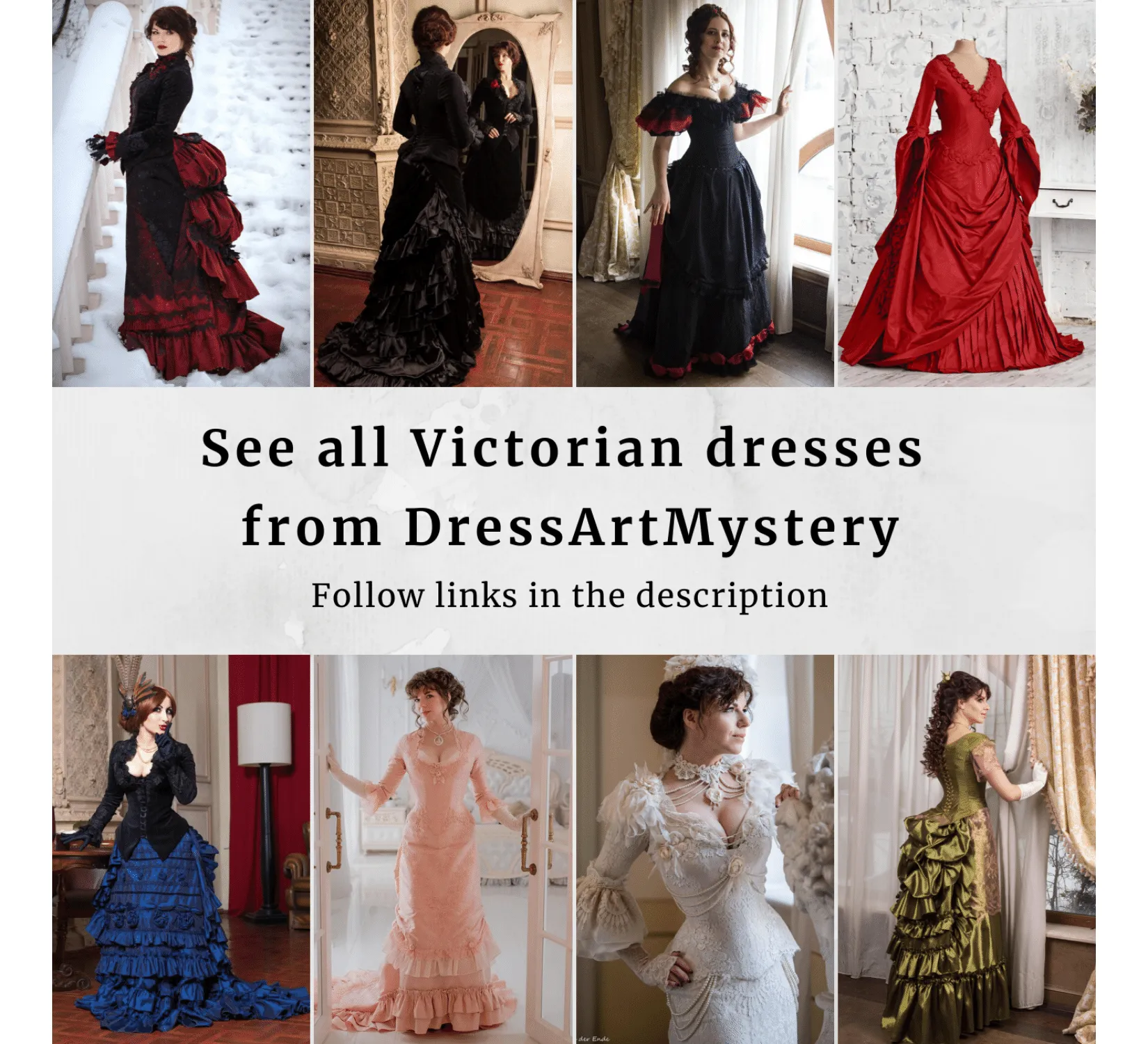 Victorian gothic fantasy blue taffeta costume