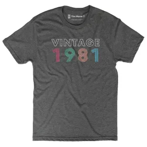Vintage 1981