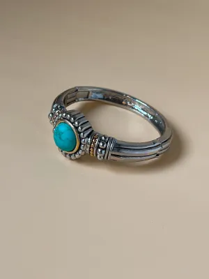 Vintage Aztec Style Bangle